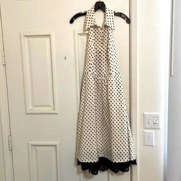 carmen marc valvo cocktail dress Carmen Marc Valvo 80s Cream Evening Gown 10